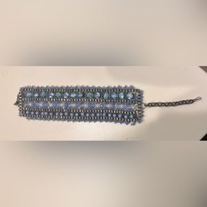 Cuff Beaded Bracelet